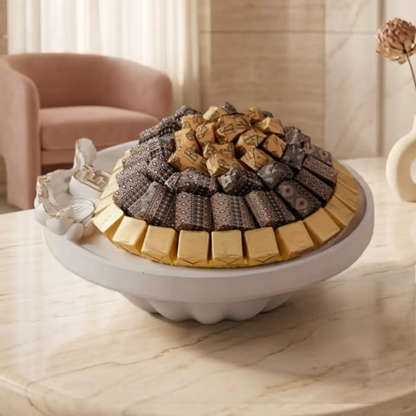 Royal Gold Deluxe Chocolate Tray 03003439