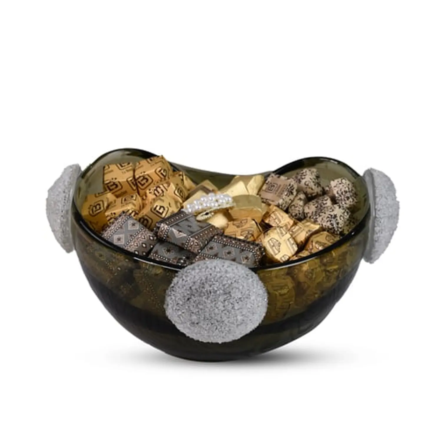 Silver Heart Tray 03003355