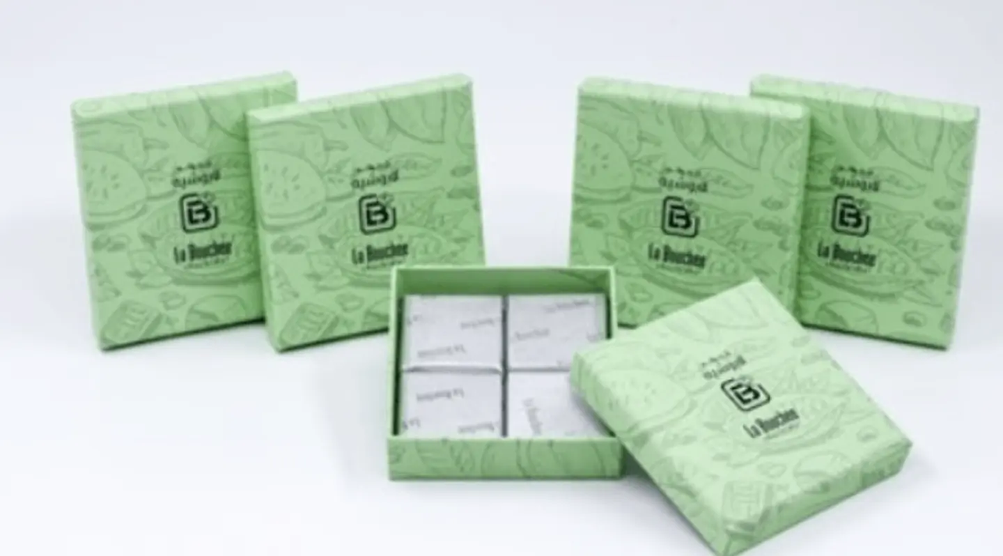 Mini Box Distribution Package Green Envelope 039000022