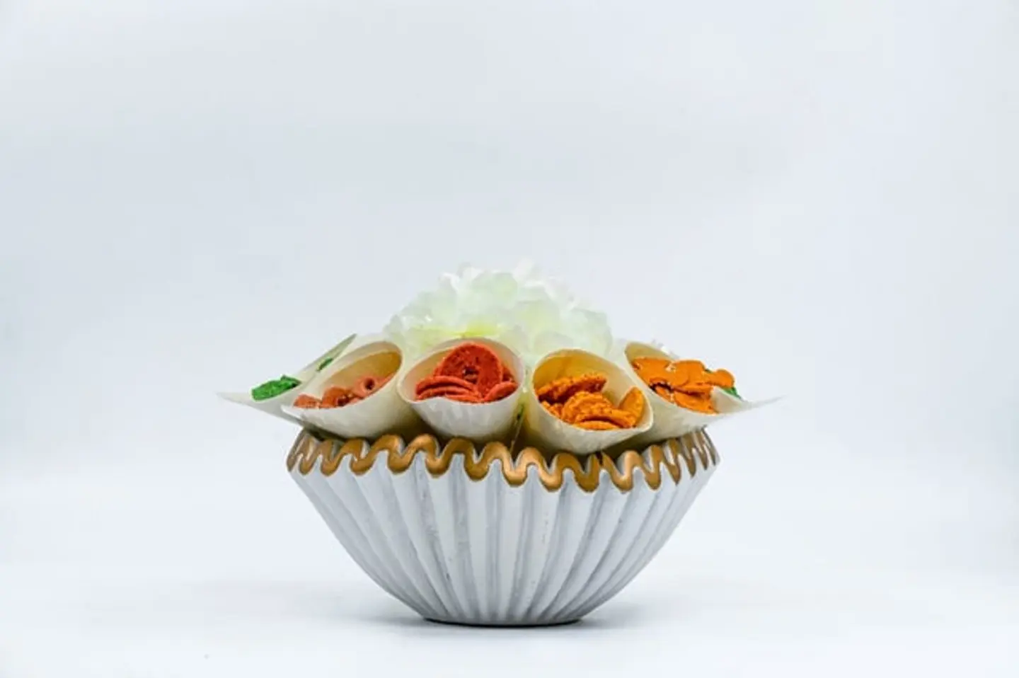 صينية ريزن صدف مموج 03003316