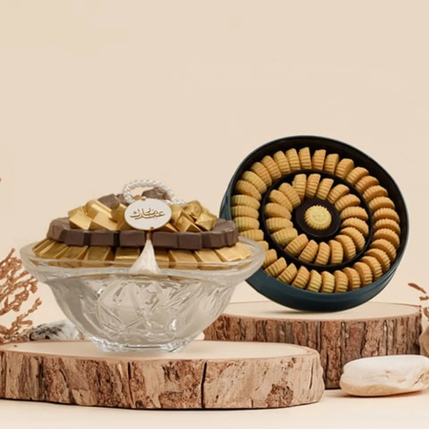 العرض الاول لؤلؤة العيد مع معمول كبير