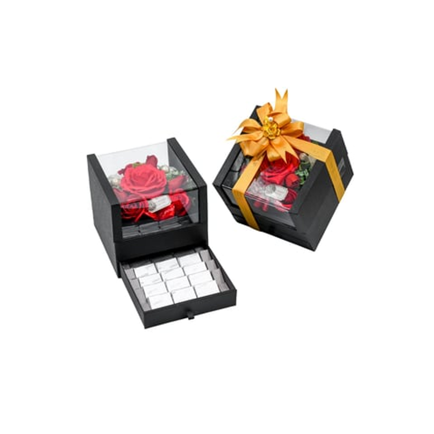 Happiness Cube Black 03003173