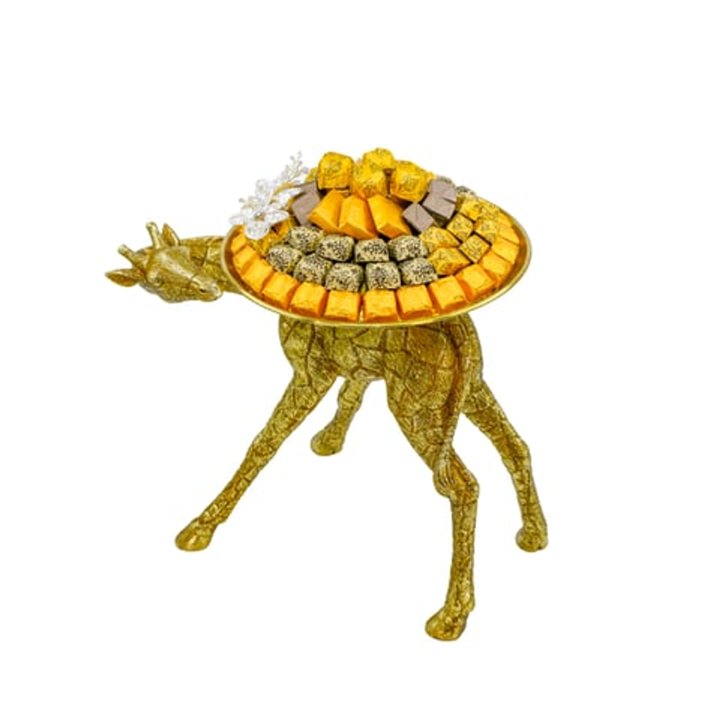 Golden Giraffe Tray