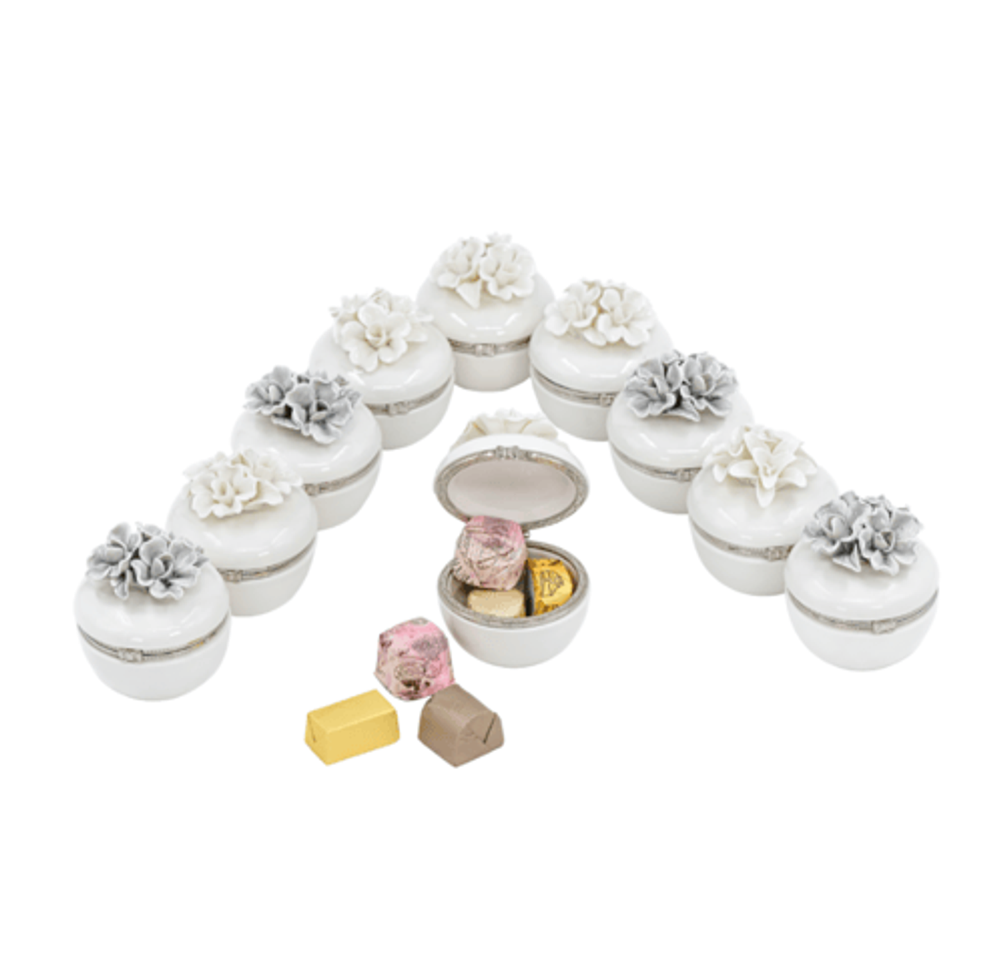 Jewel Distributions White 039000032