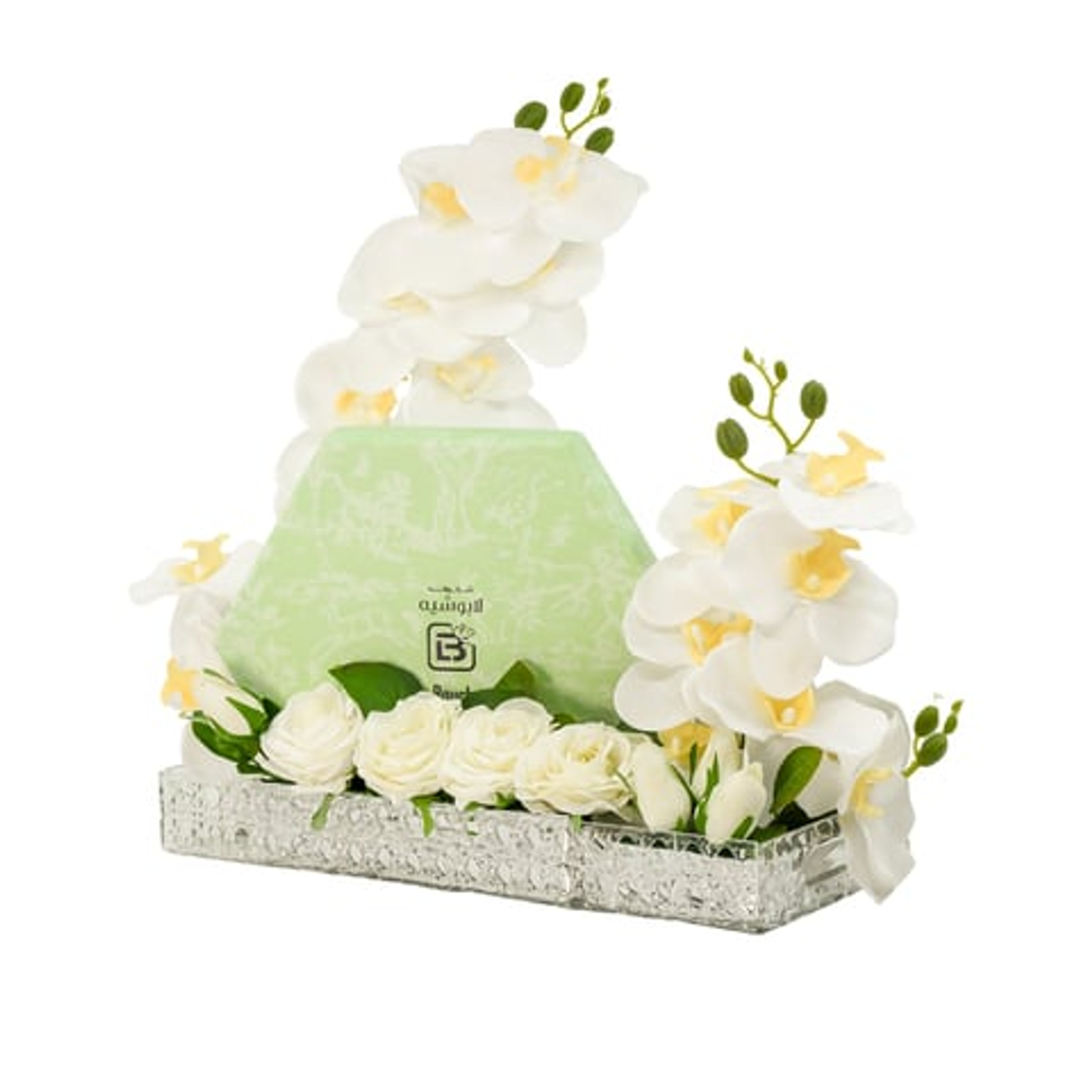 White Roses Tray03003384