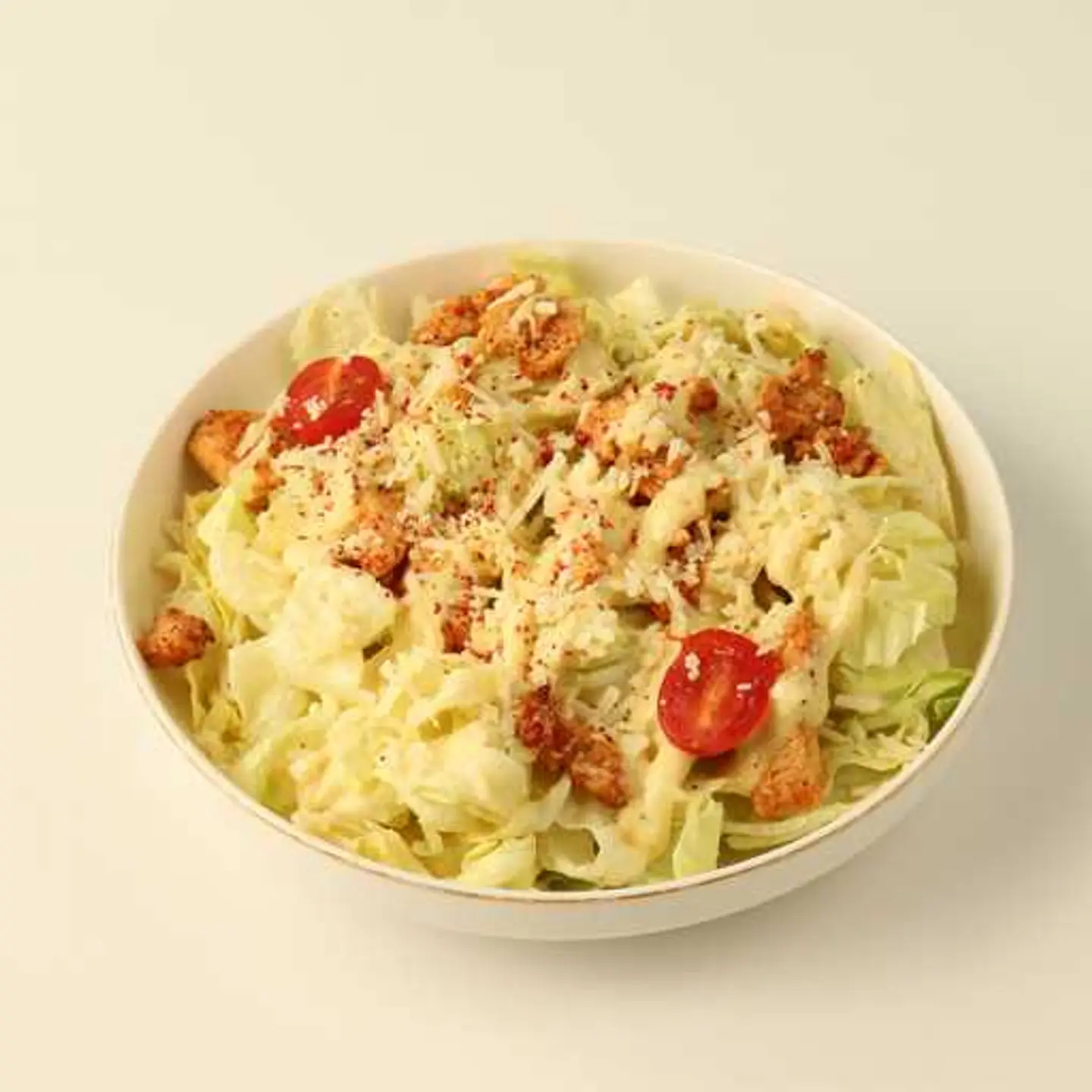 سلطة سيزر دجاج