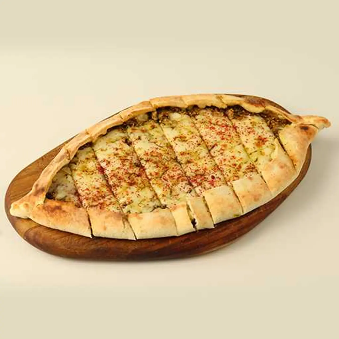 فطيرة جبنة مع زعتر