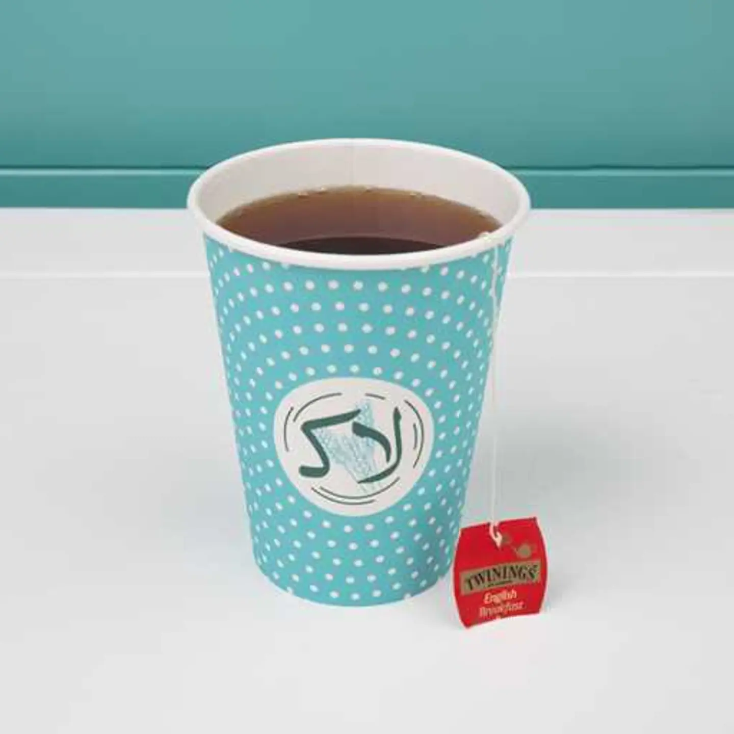 شاي أحمر كوب