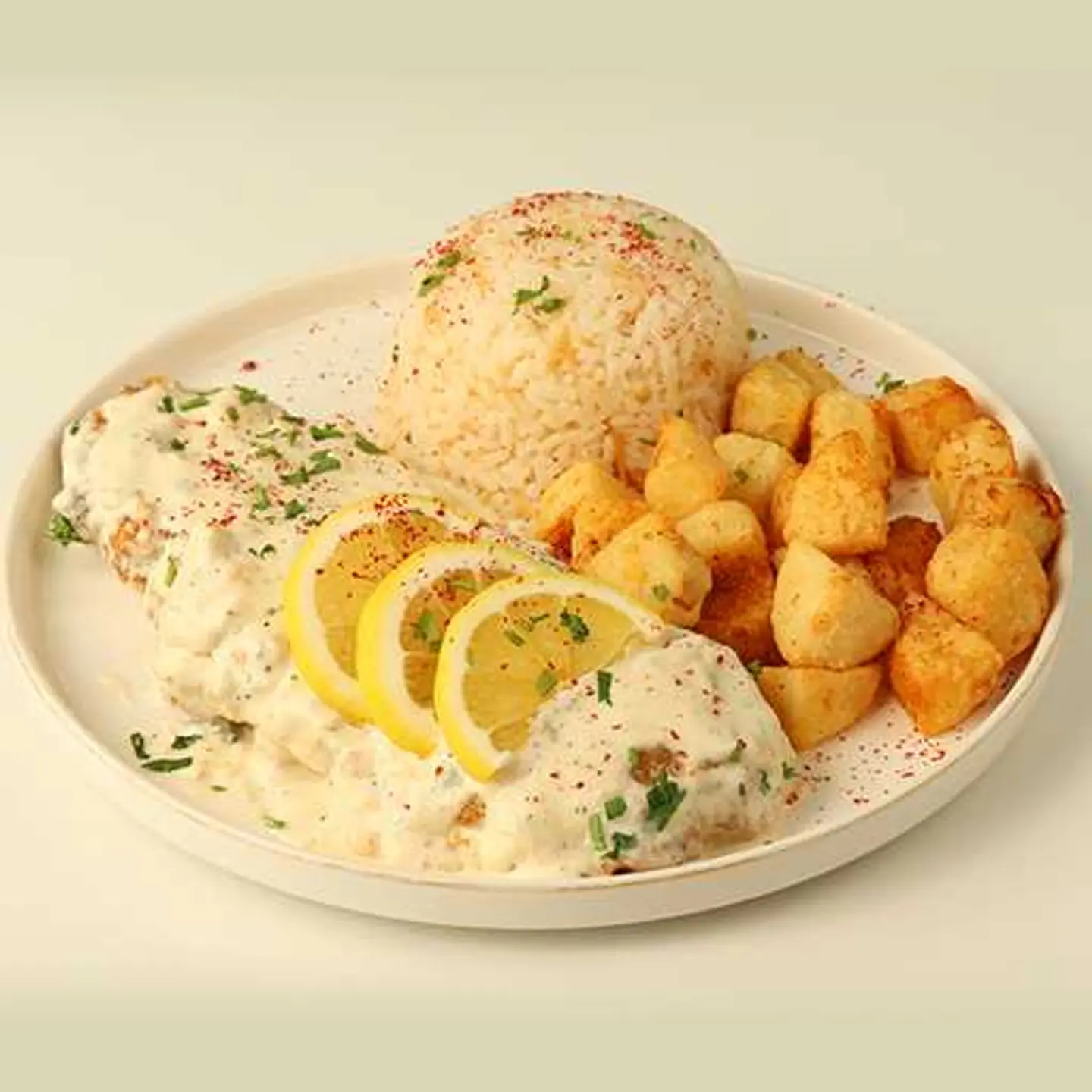 ستيك دجاج فرنسي