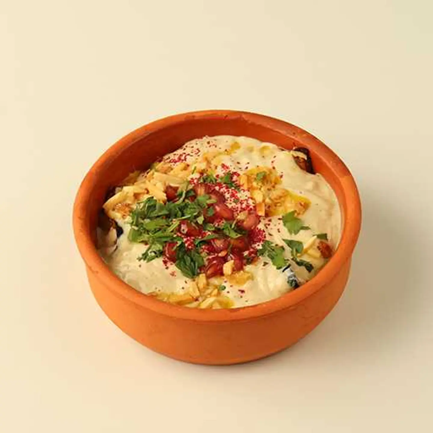 فتة باذنجان