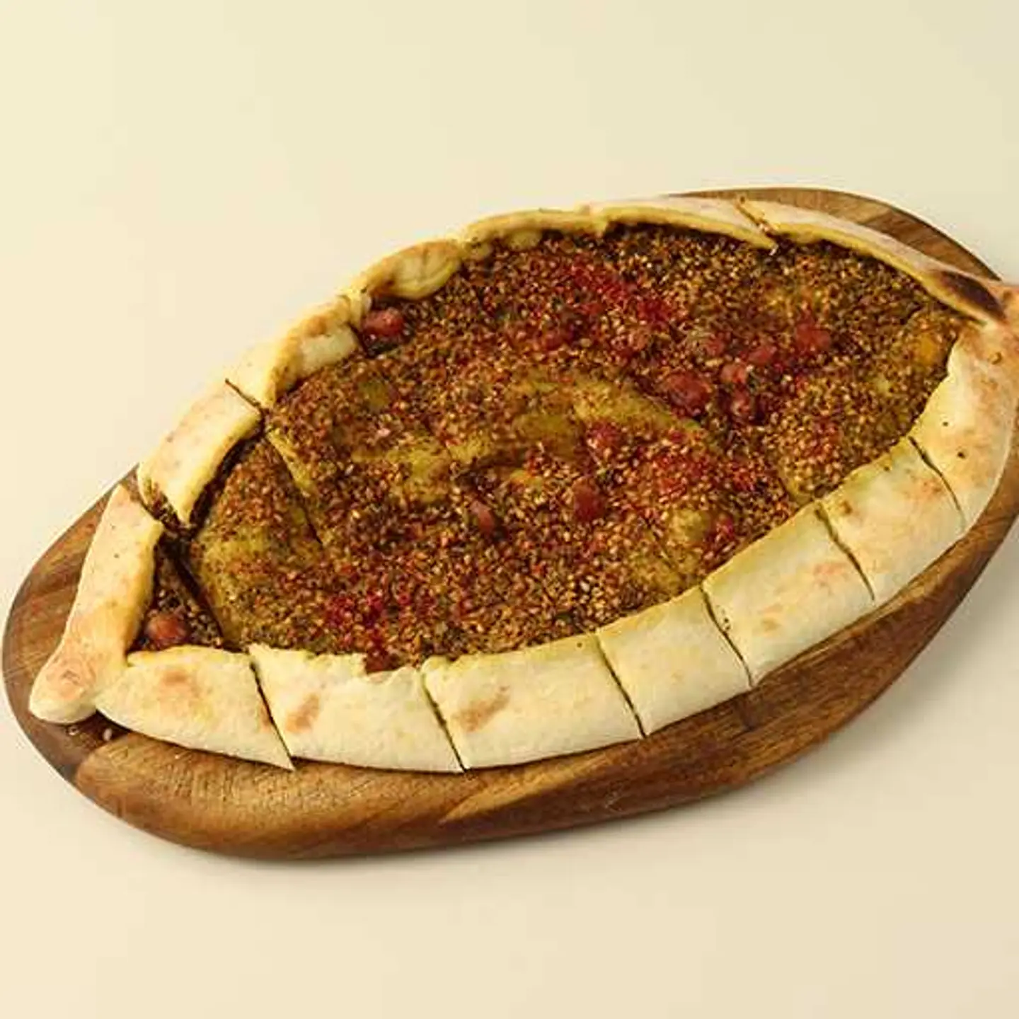 فطيرة زعتر بالرمان