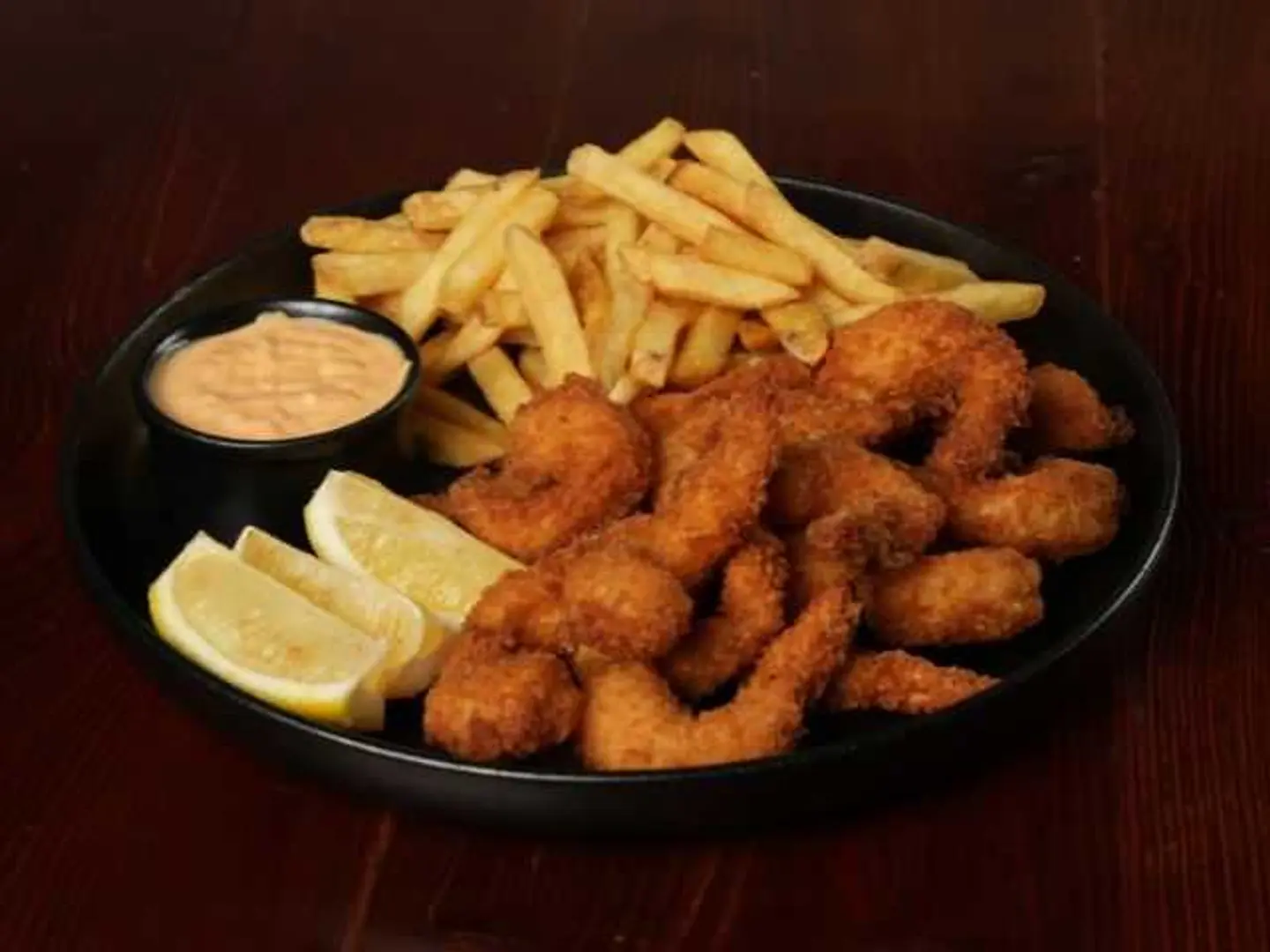 Asian Fried Prawns