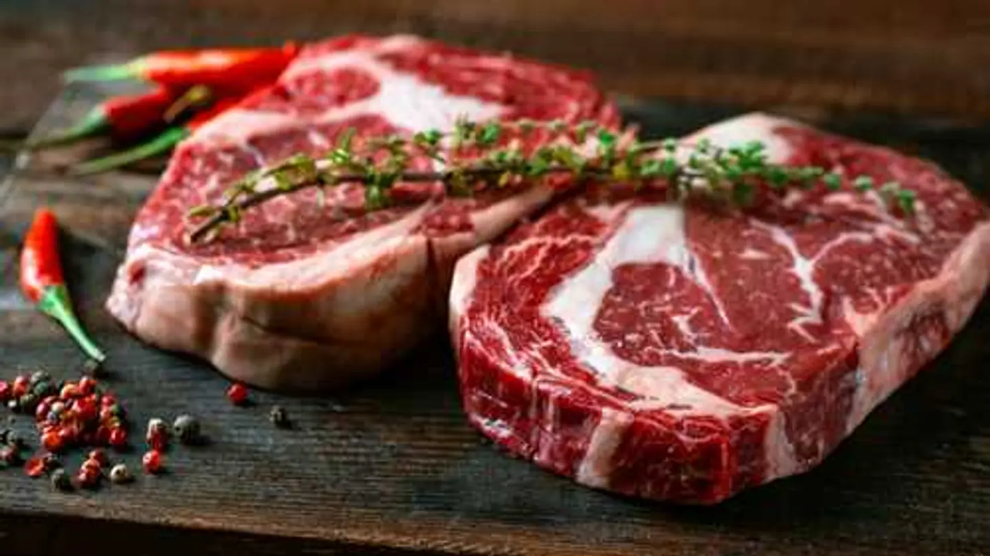 Raw Black Angus Ribeye 250 Grams