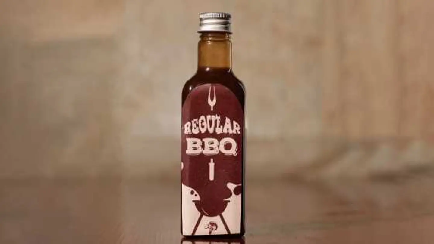 Bbq Sauce Bottle 130g