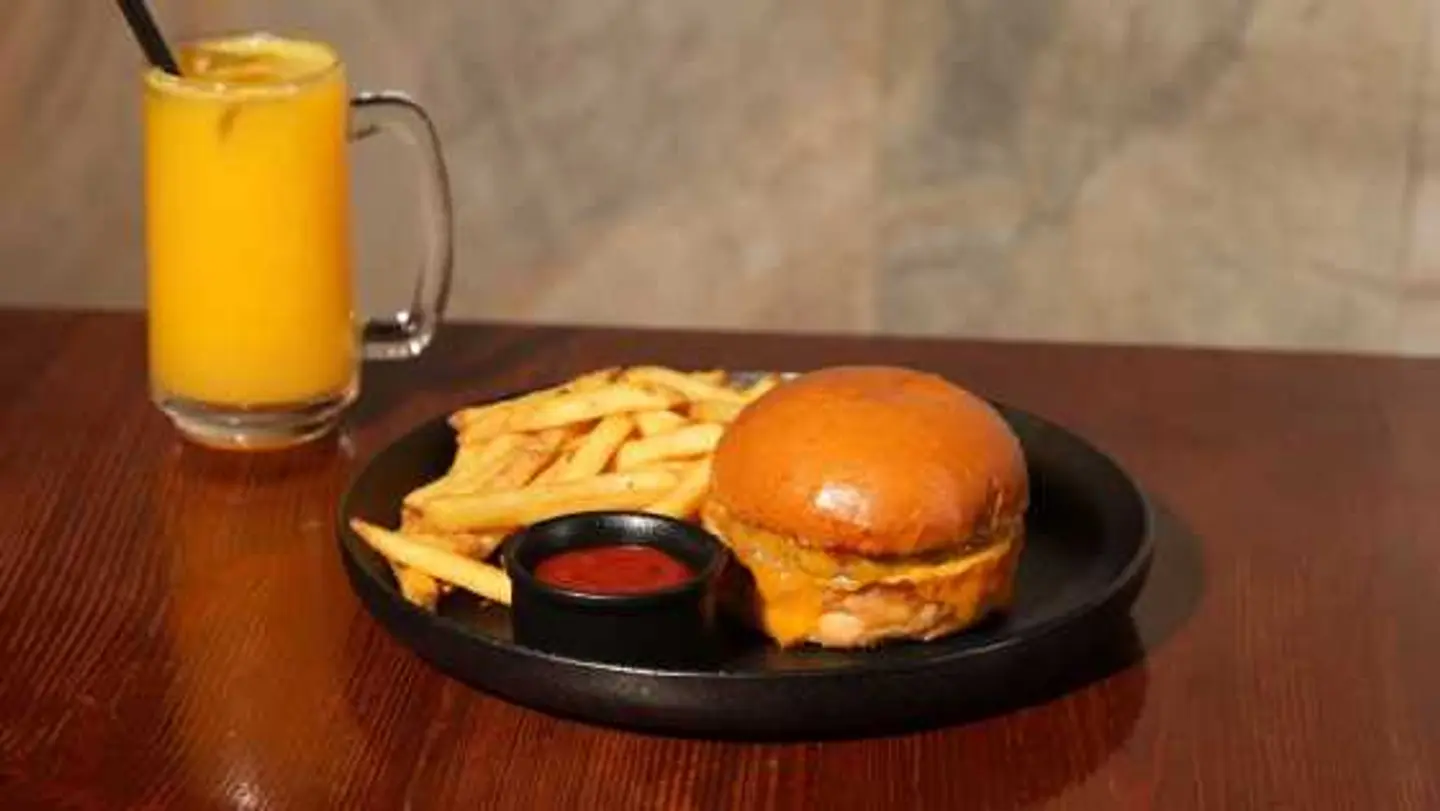 Yasmin Kids Burger