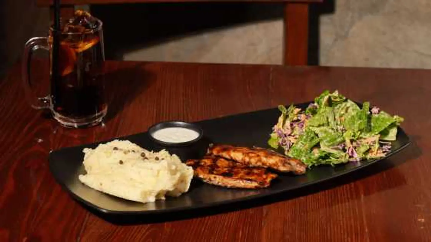 Grilled Chicken Platter