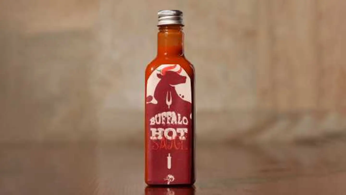 Buffalo Hot Sauce Bottle130g