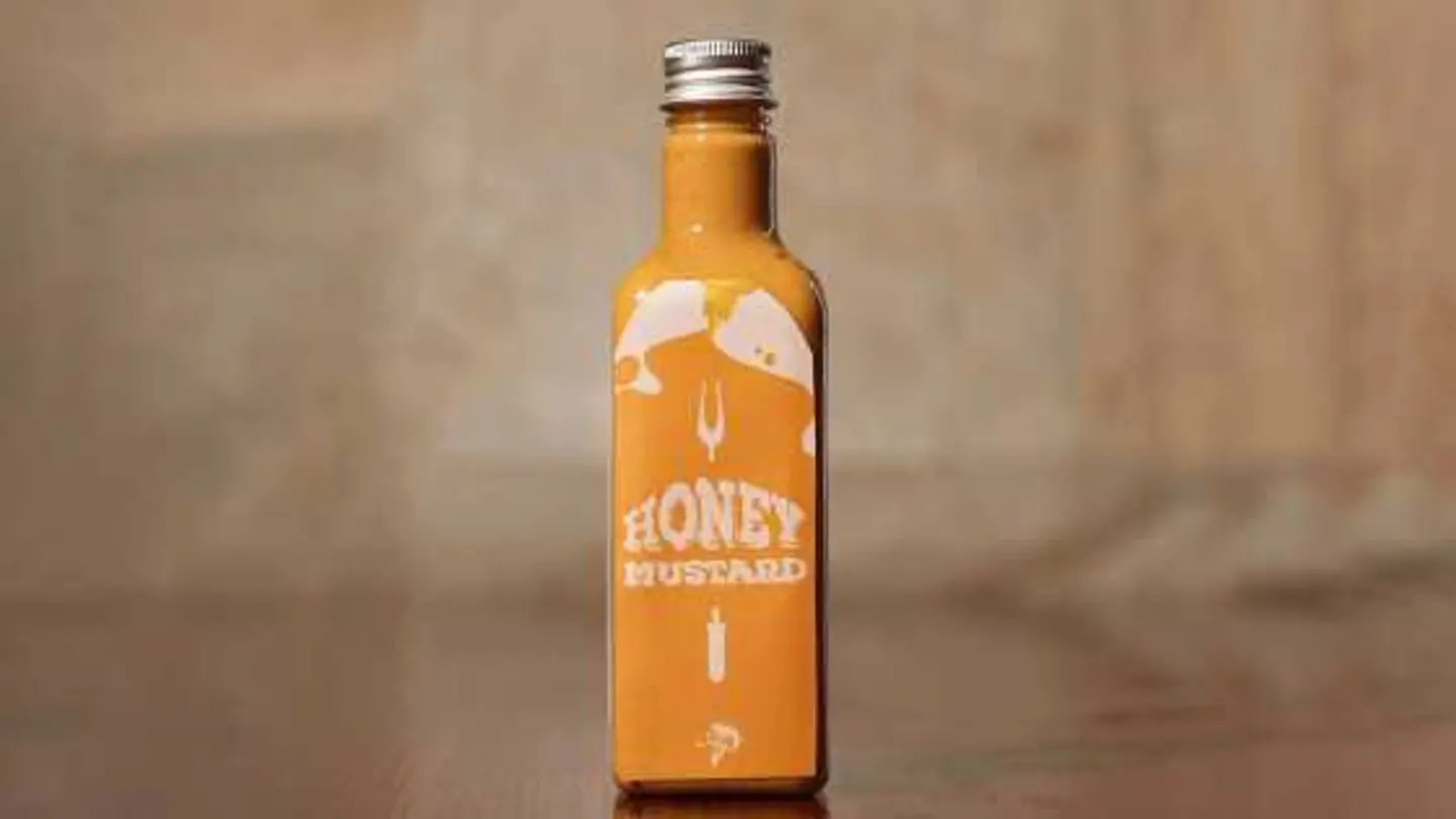 Honey Mustard Bottle 130g