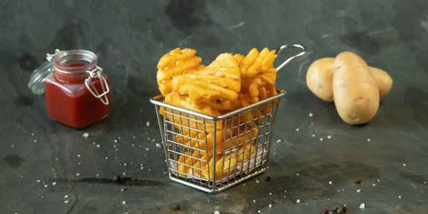 Waffle Fries