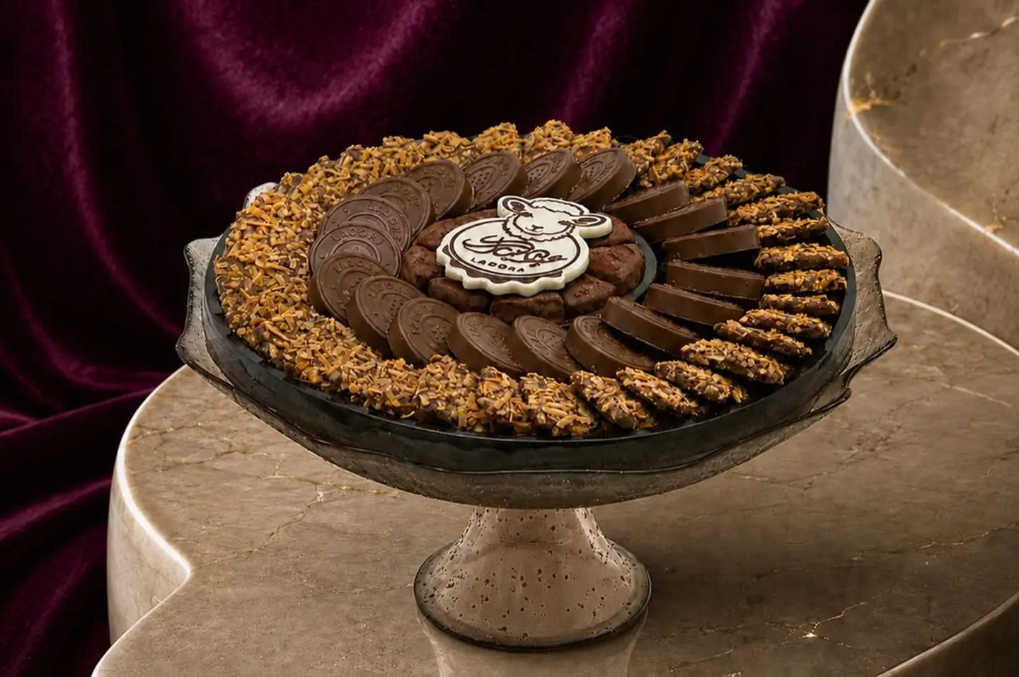 Ladorf Chocolate Tray