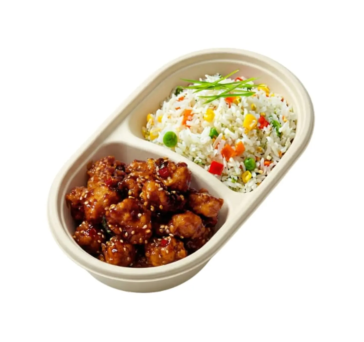 Sesame Chicken   Chinese Rice