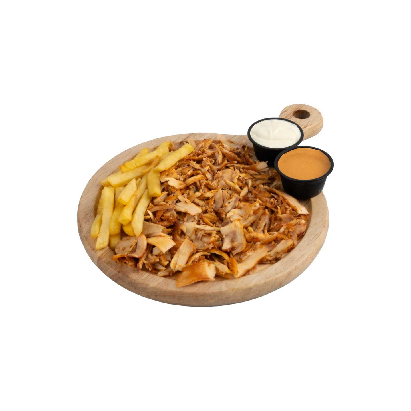 صحن شاورما صغير