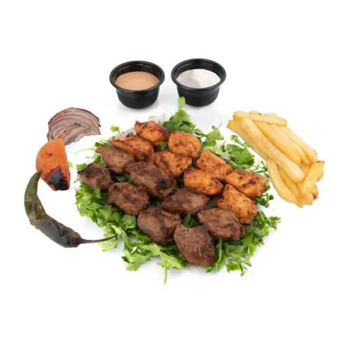 صحن مشكل اوصال