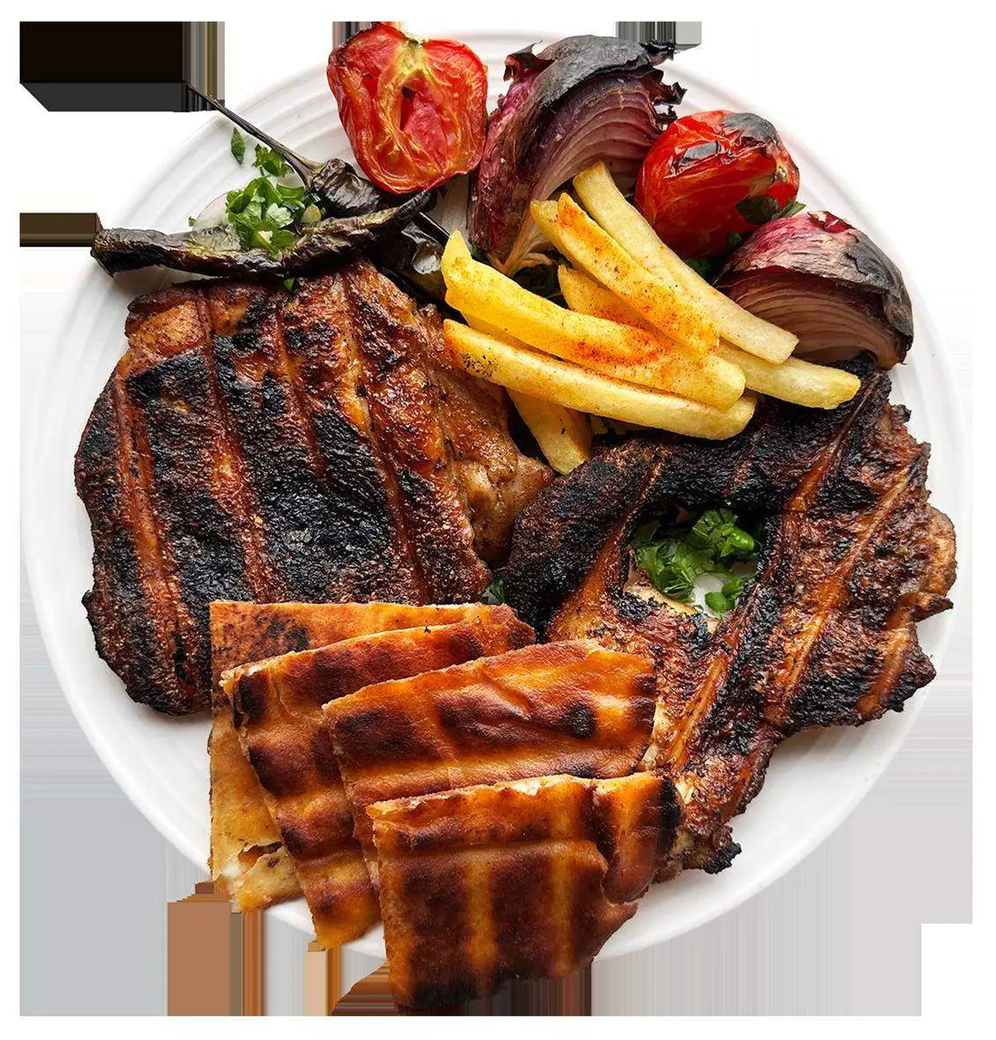 Grilled Chicken Thighs Single