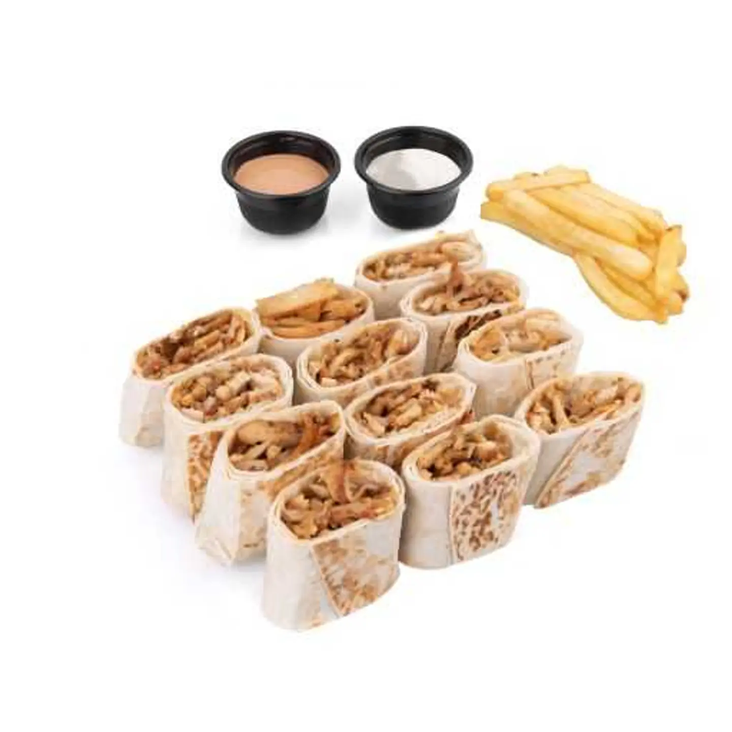 Arabic Chicken Shawarma 9 Pieces