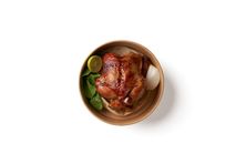 دجاج حبة كاملة بدون رز