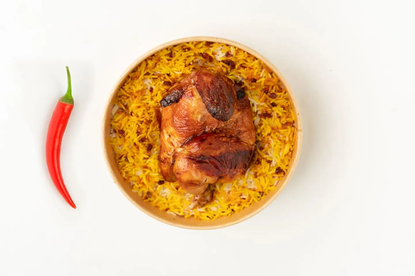 Spicy Half Chicken Shawaya Meal