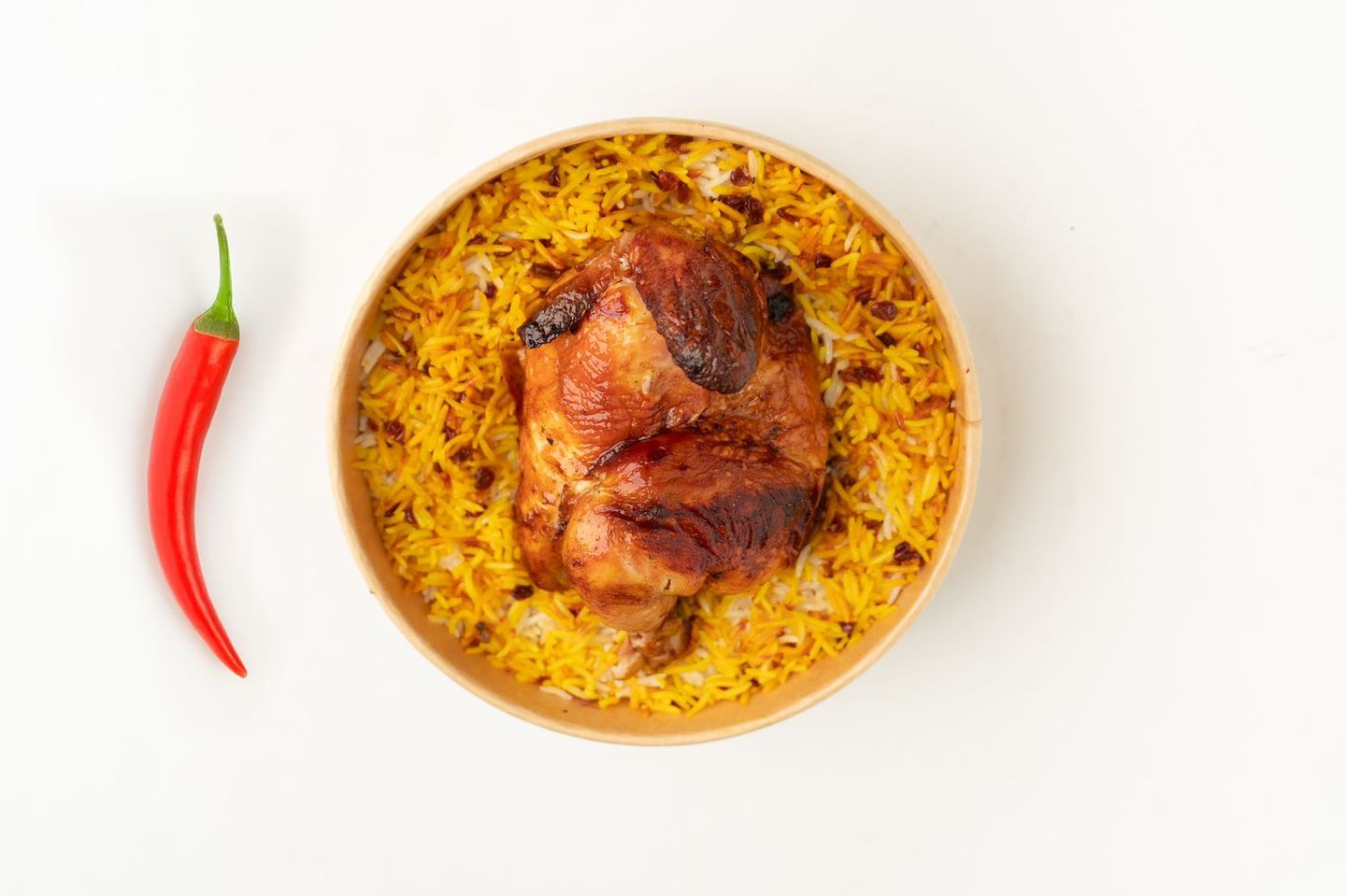 Spicy Half Chicken Shawaya Meal