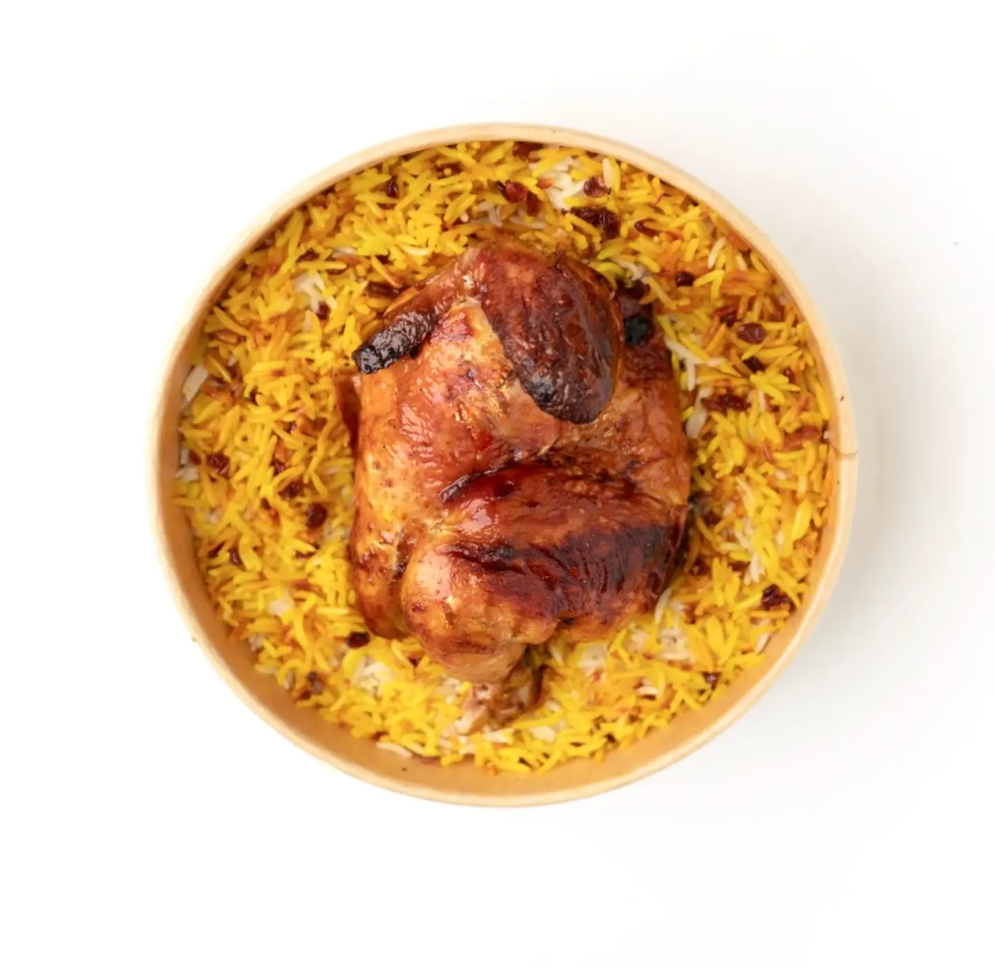 دجاج (نصف حبة)