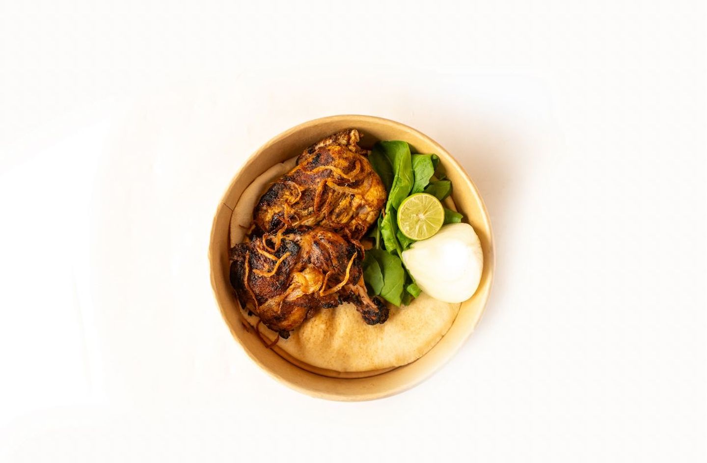 Madbi Half Chicken W/O Rice