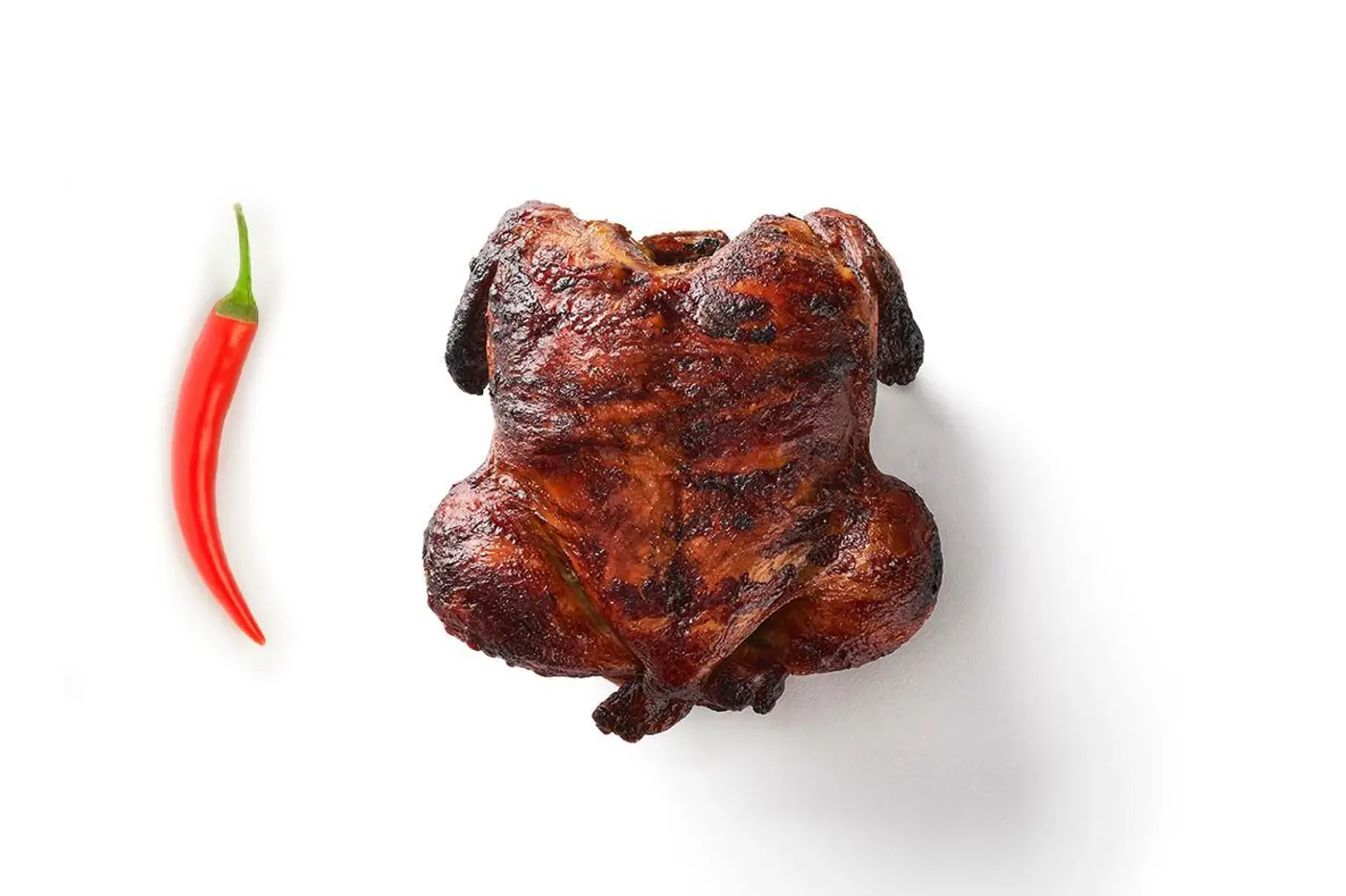 Spicy Full Chickens Shawya No Rice