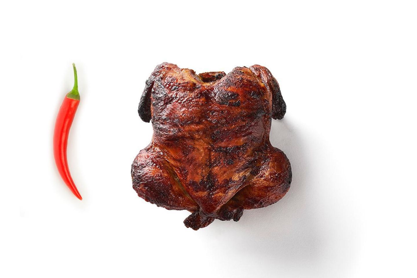 Spicy Full Chickens Shawya No Rice