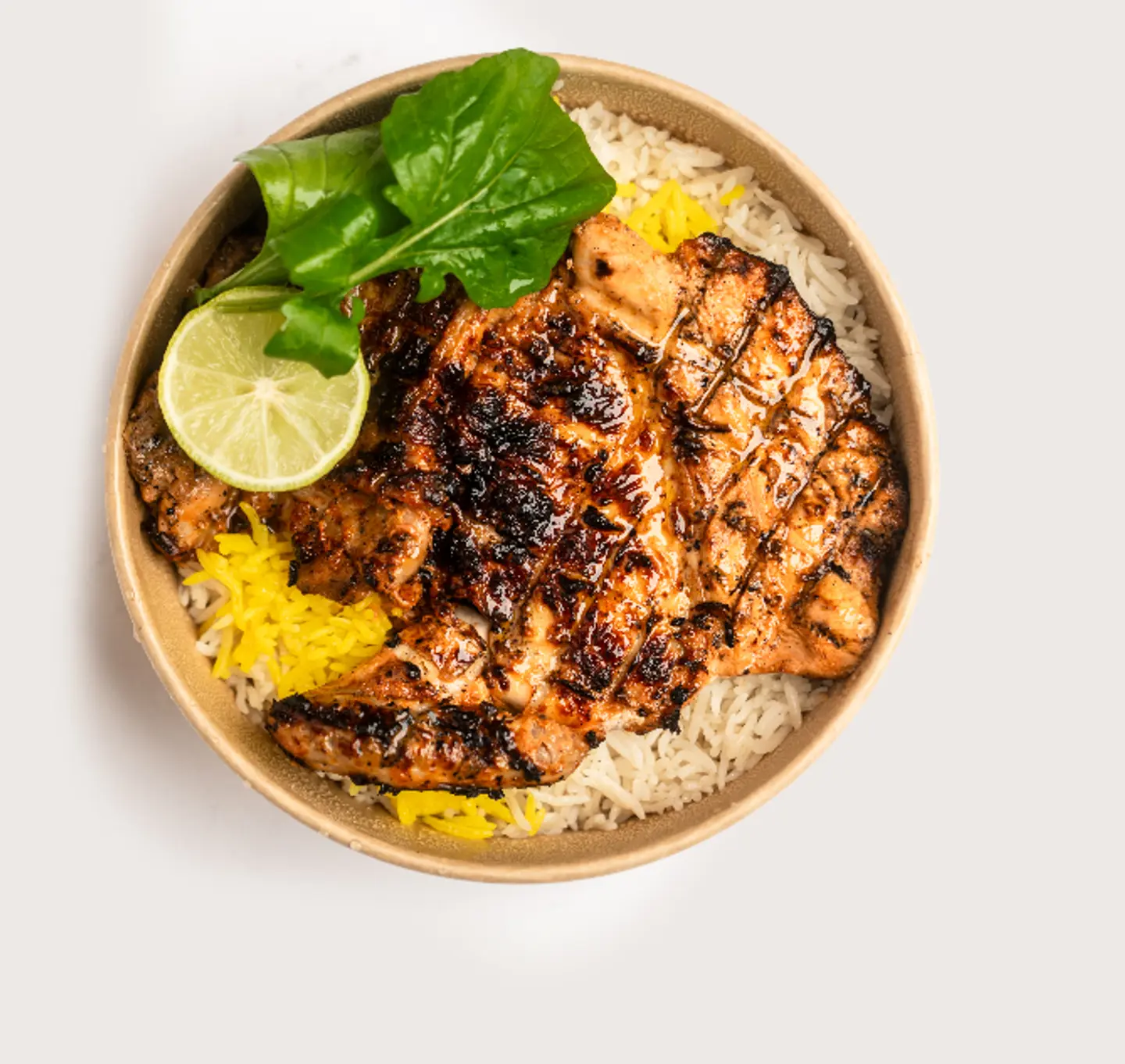 دجاج مسحب على الفحم