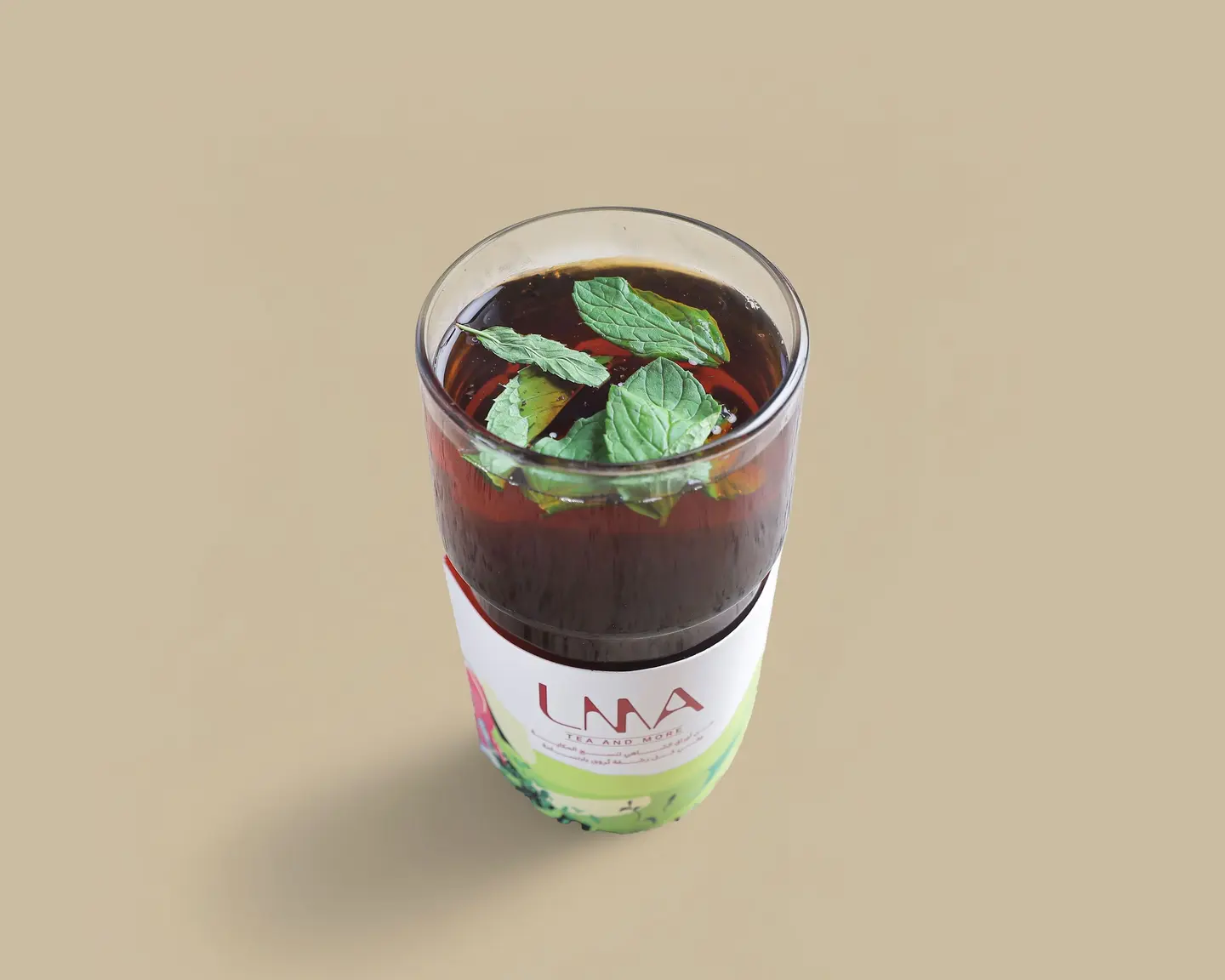 Glass Cup Tea With Sugar