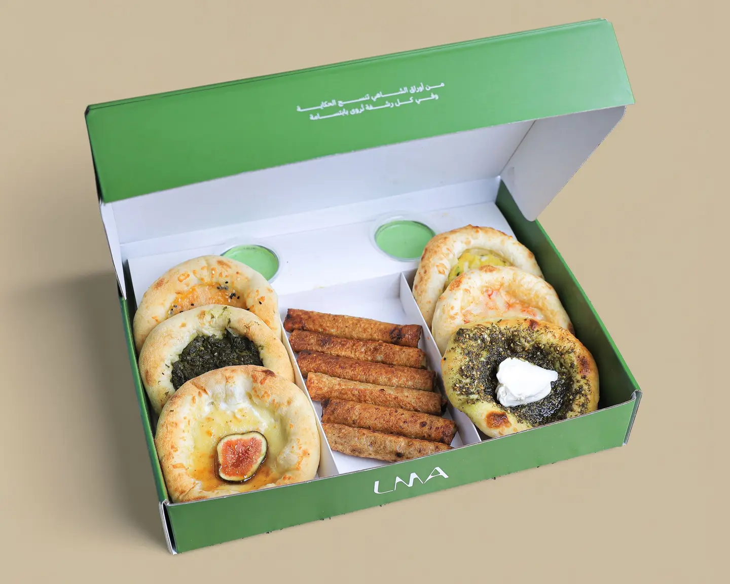 بوكس فطاير ورول مسخن