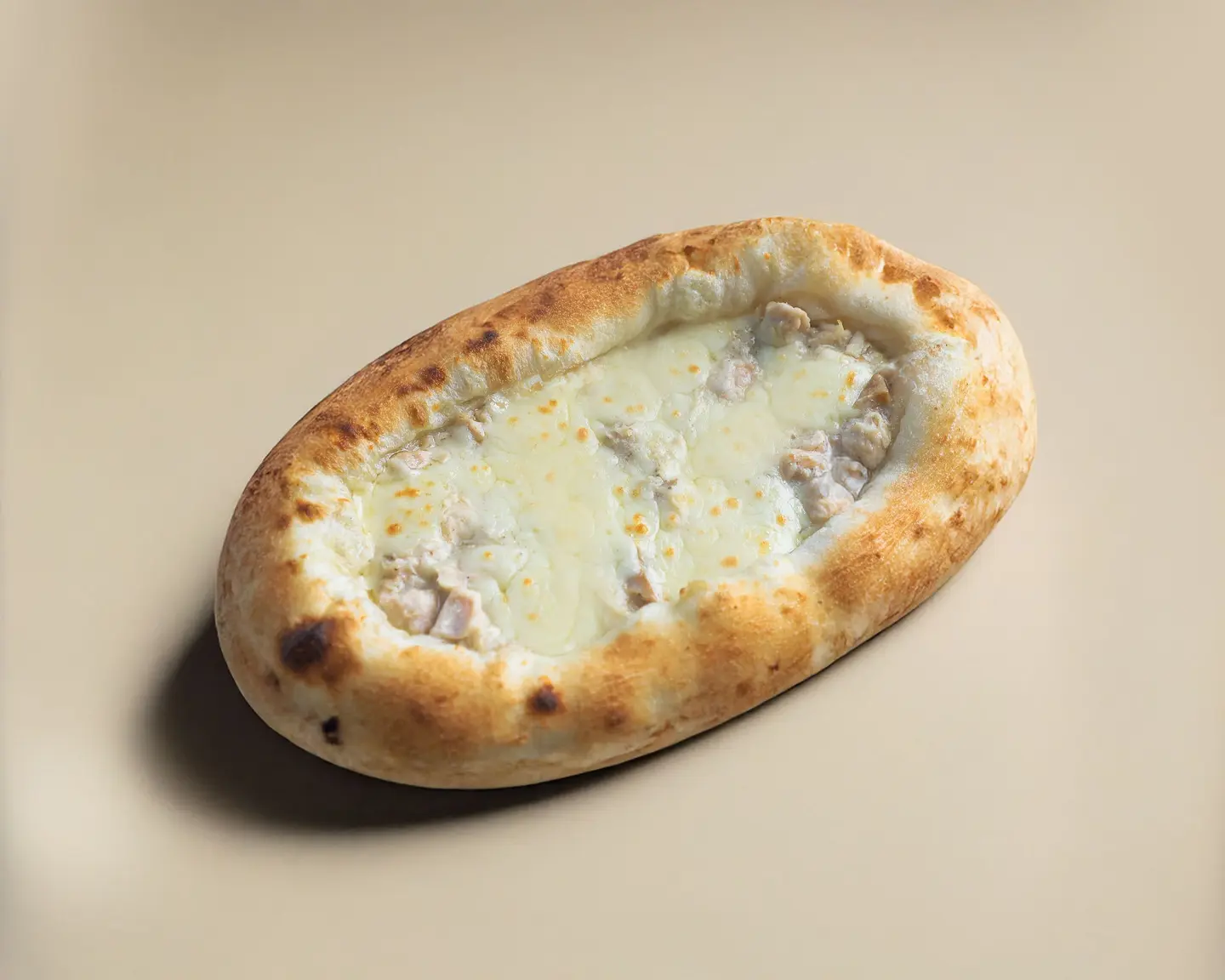 فطيرة الدجاج بالكريمة