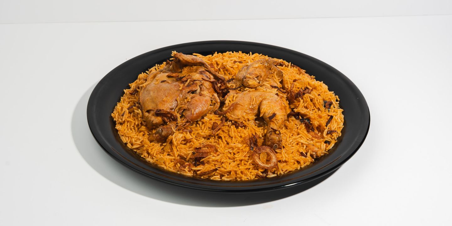 نصف حبة دجاج مضغوط