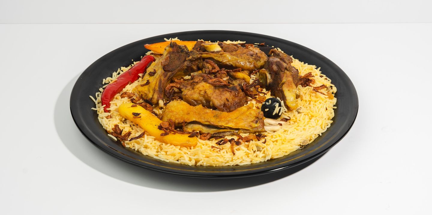 Mandi Meat Plate