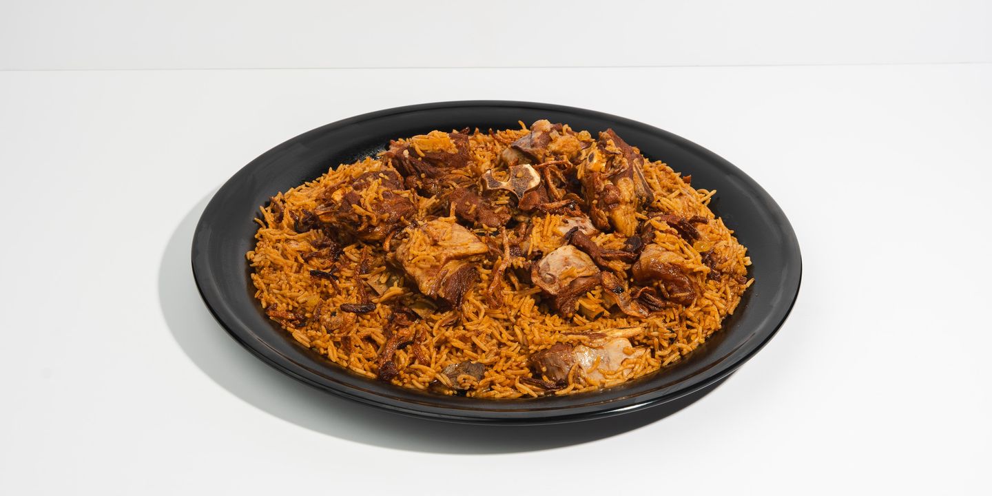 Meat Kabsa