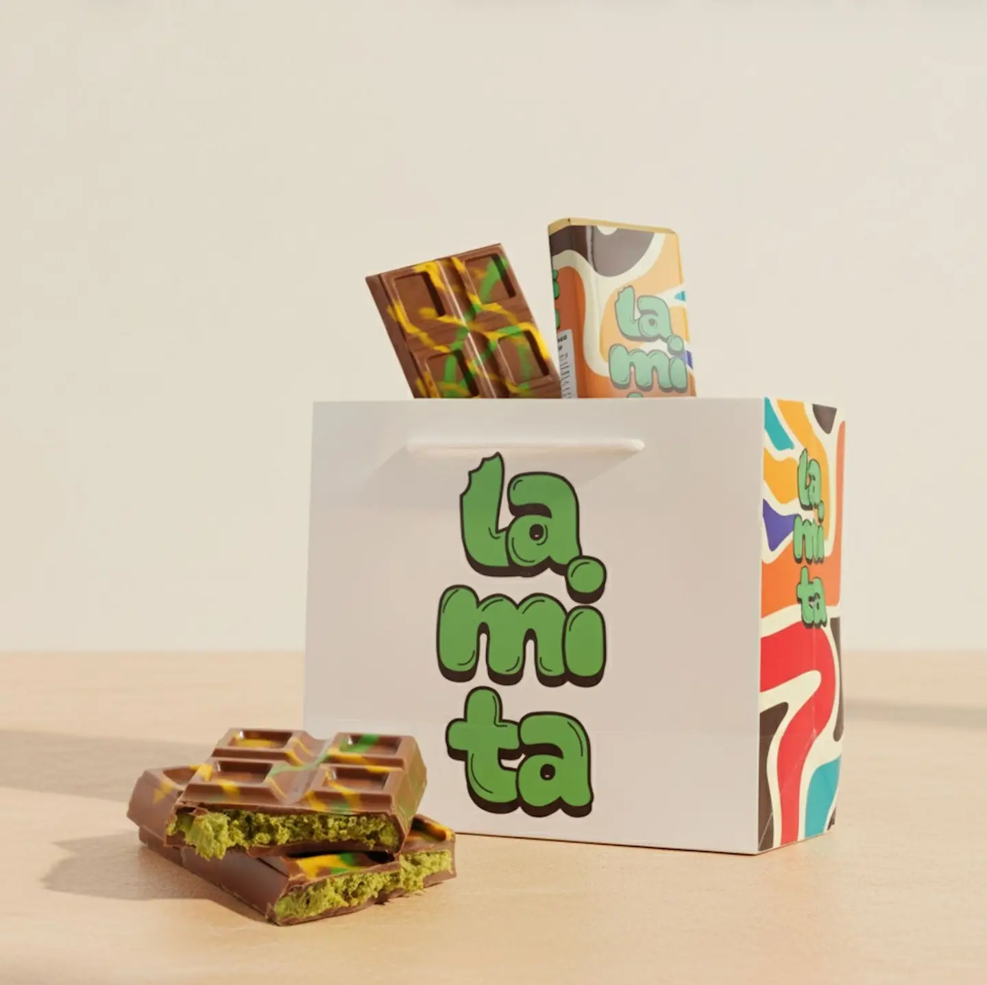 بار تشوكلت لاميتا