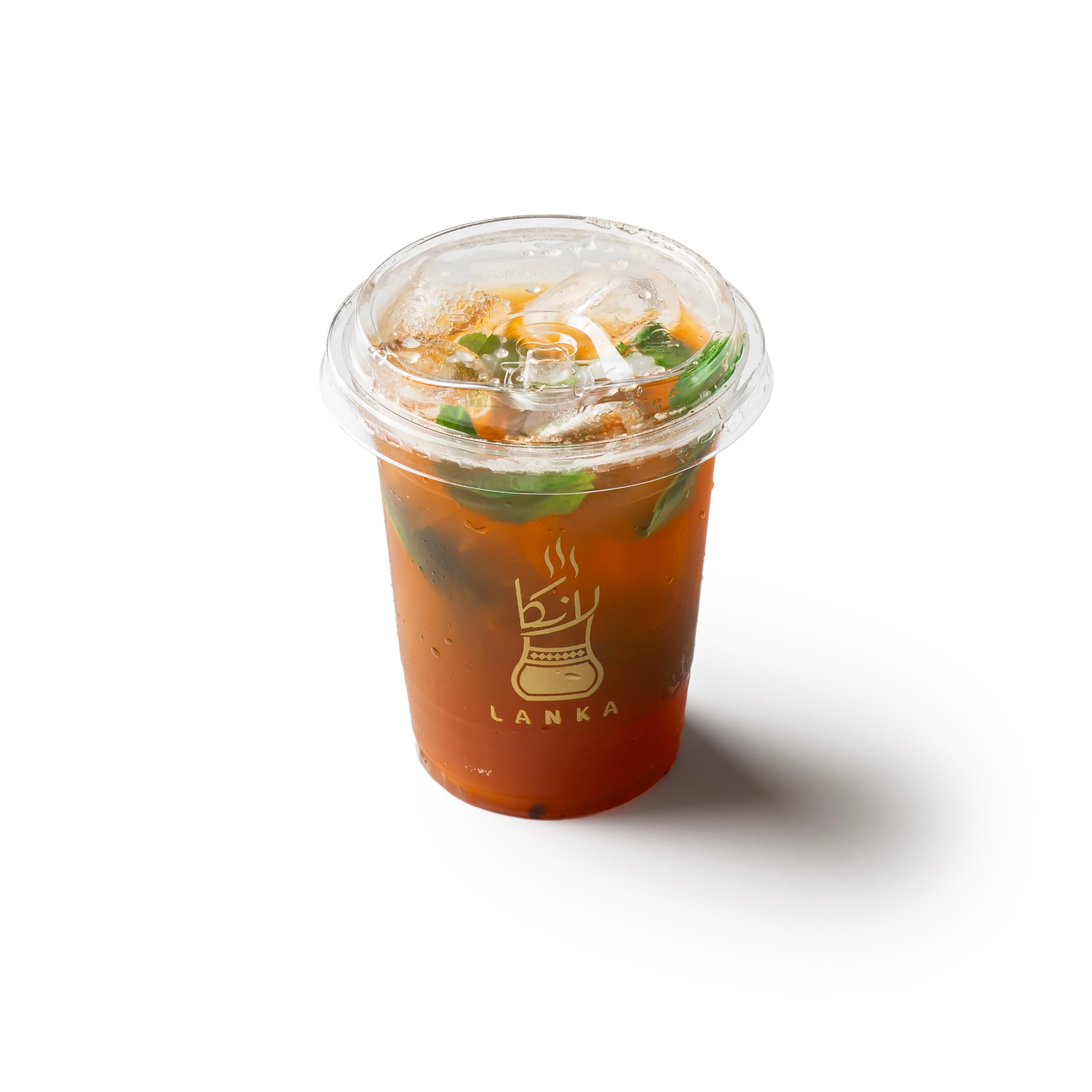 Iced Tea Ginger , Lemon