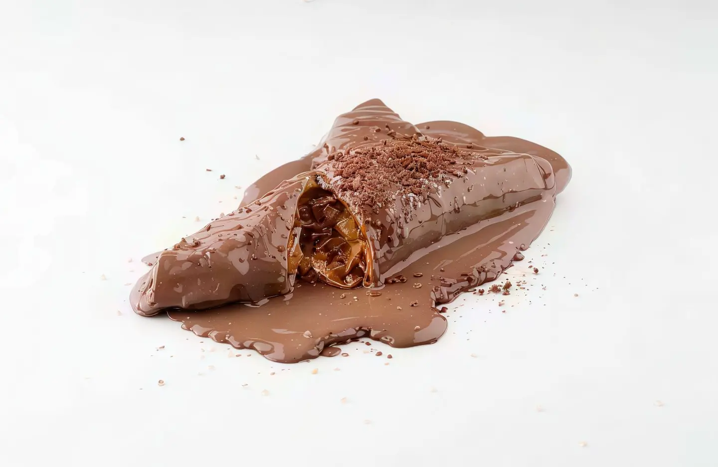 شوكولاتة كرانشي