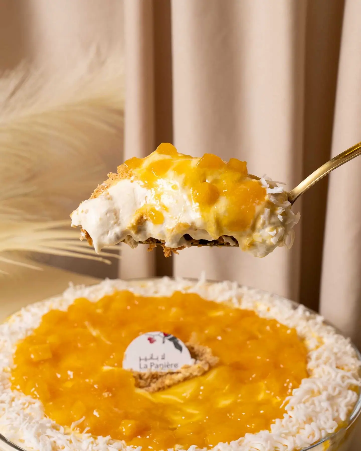 Mango Coco Cake