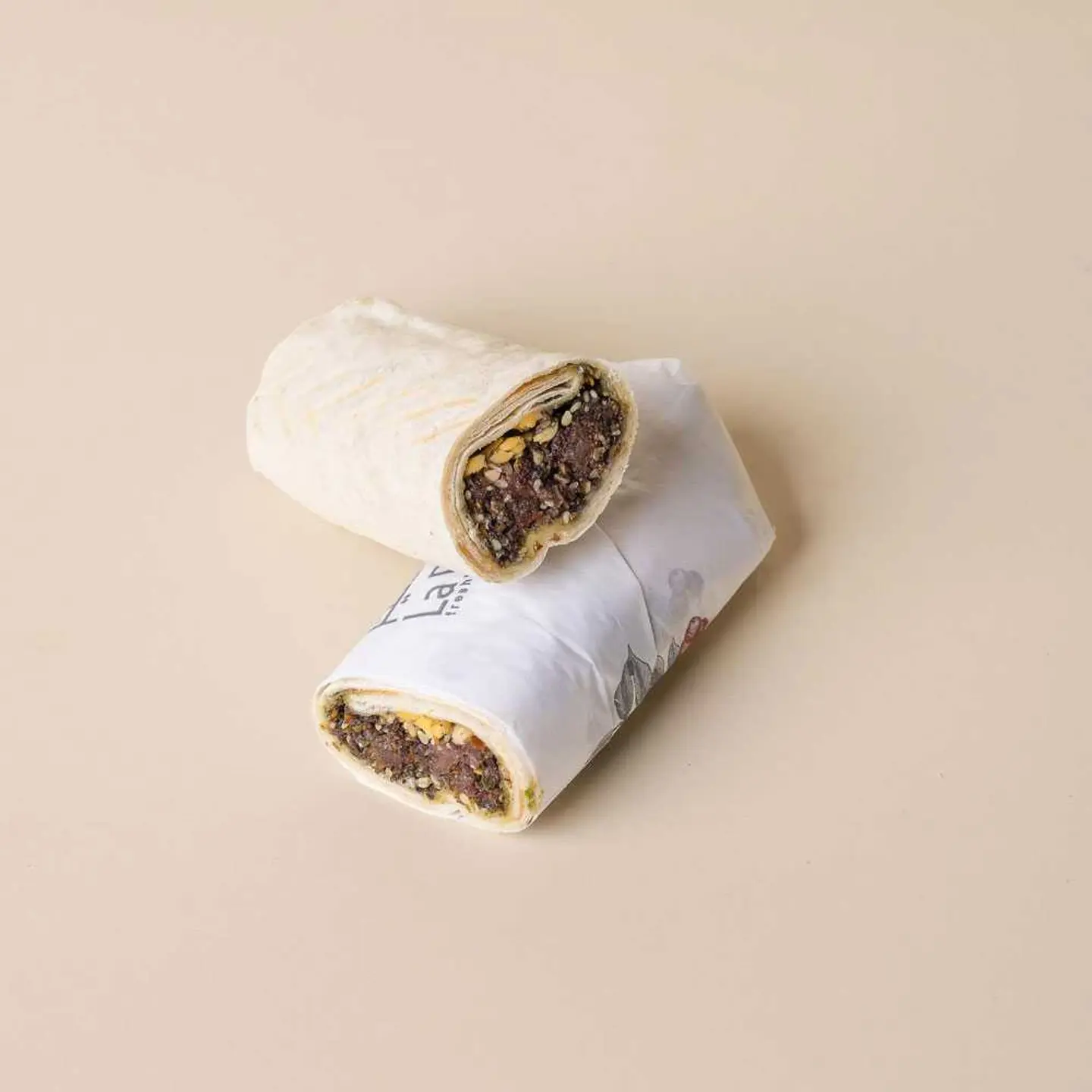 Zaatar Wrap