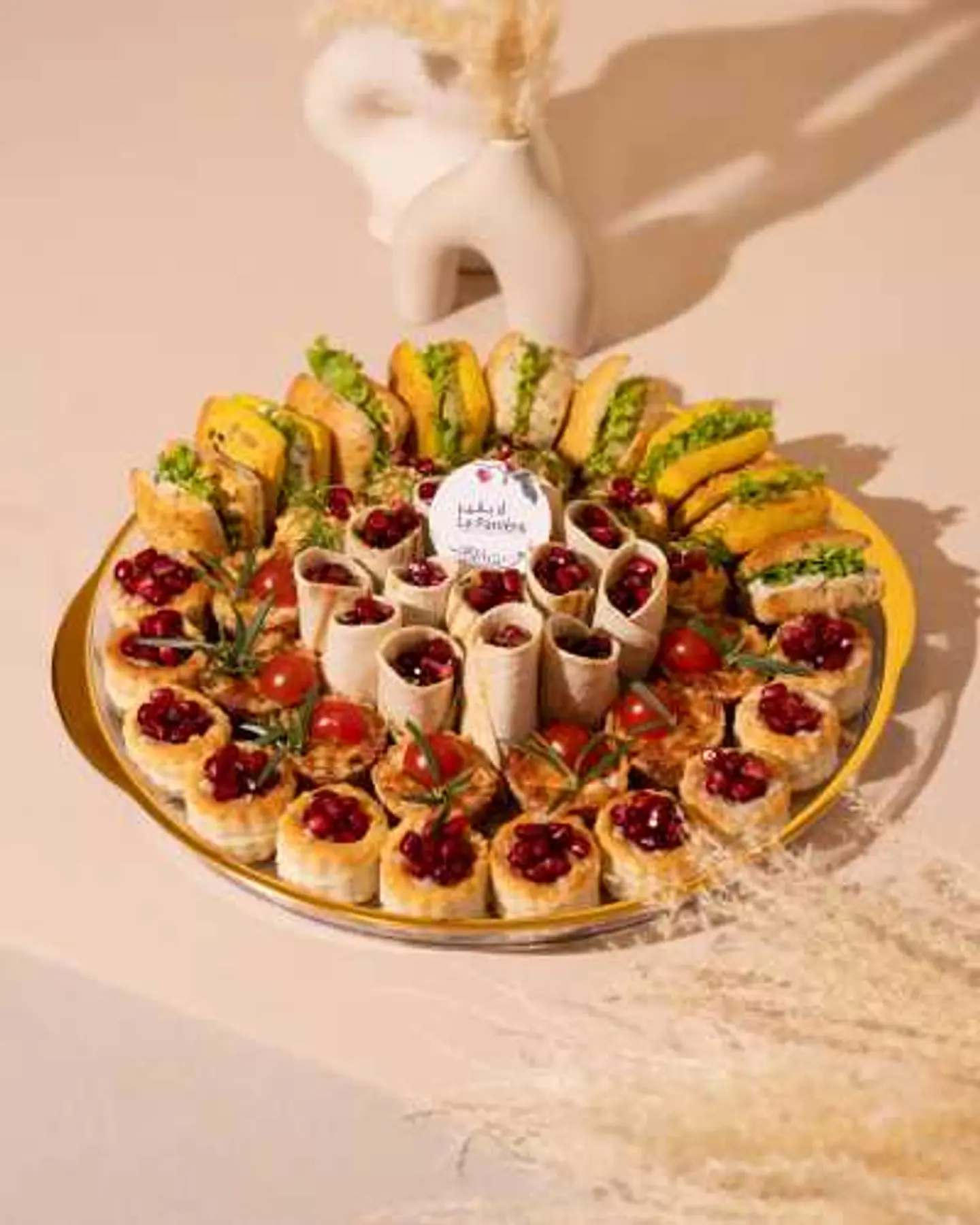 Special La Paniere Plate