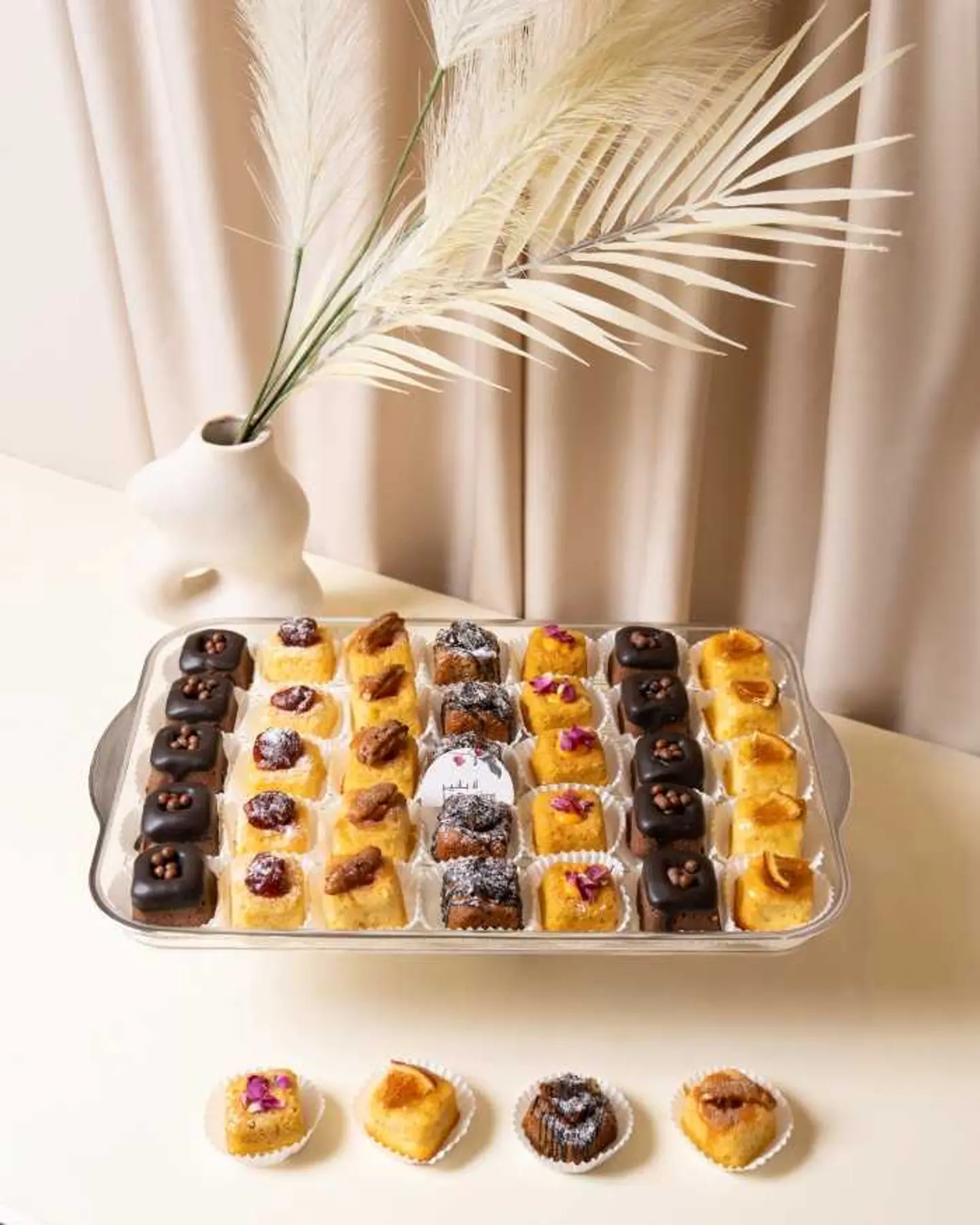Cake Bites Plate